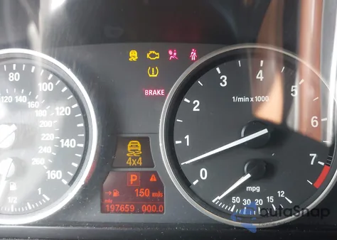 2010 BMW X5 xDrive30I from USA, damaged, VIN 5UXFE4C56AL278068